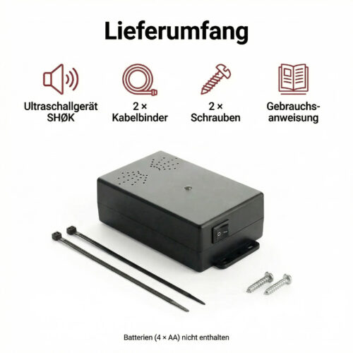 SHØK Lieferumfang
