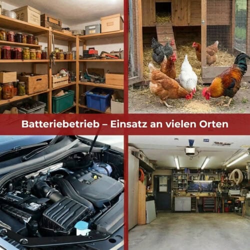 SHØK – Ultraschall-Vertreiber gegen Marder & Nagetiere