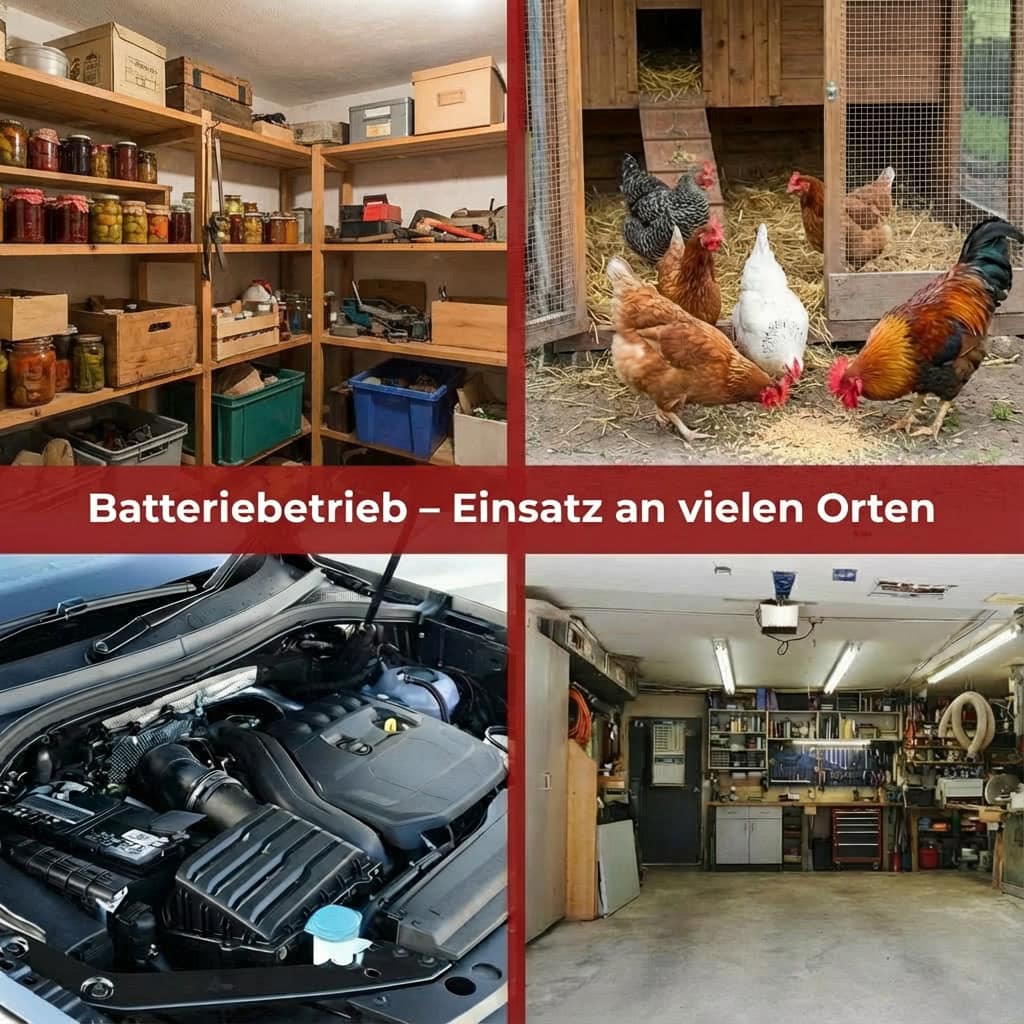 SHØK – Ultraschall-Vertreiber gegen Marder & Nagetiere
