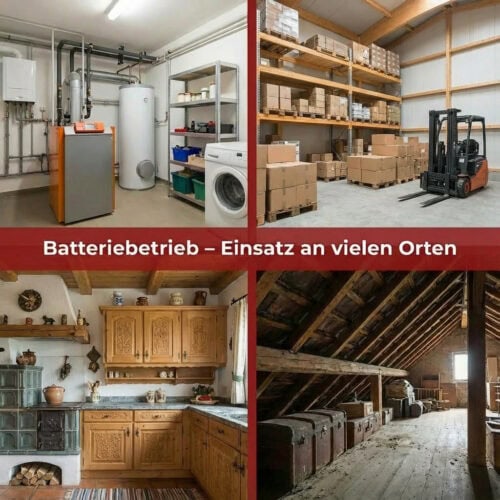 SHØK – Ultraschall-Vertreiber gegen Marder & Nagetiere